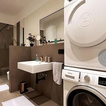 Apartment Soul-apartment Terrasse Privat-parkplatz Boxspringbett 55zoll Tv Wlan Leipzig